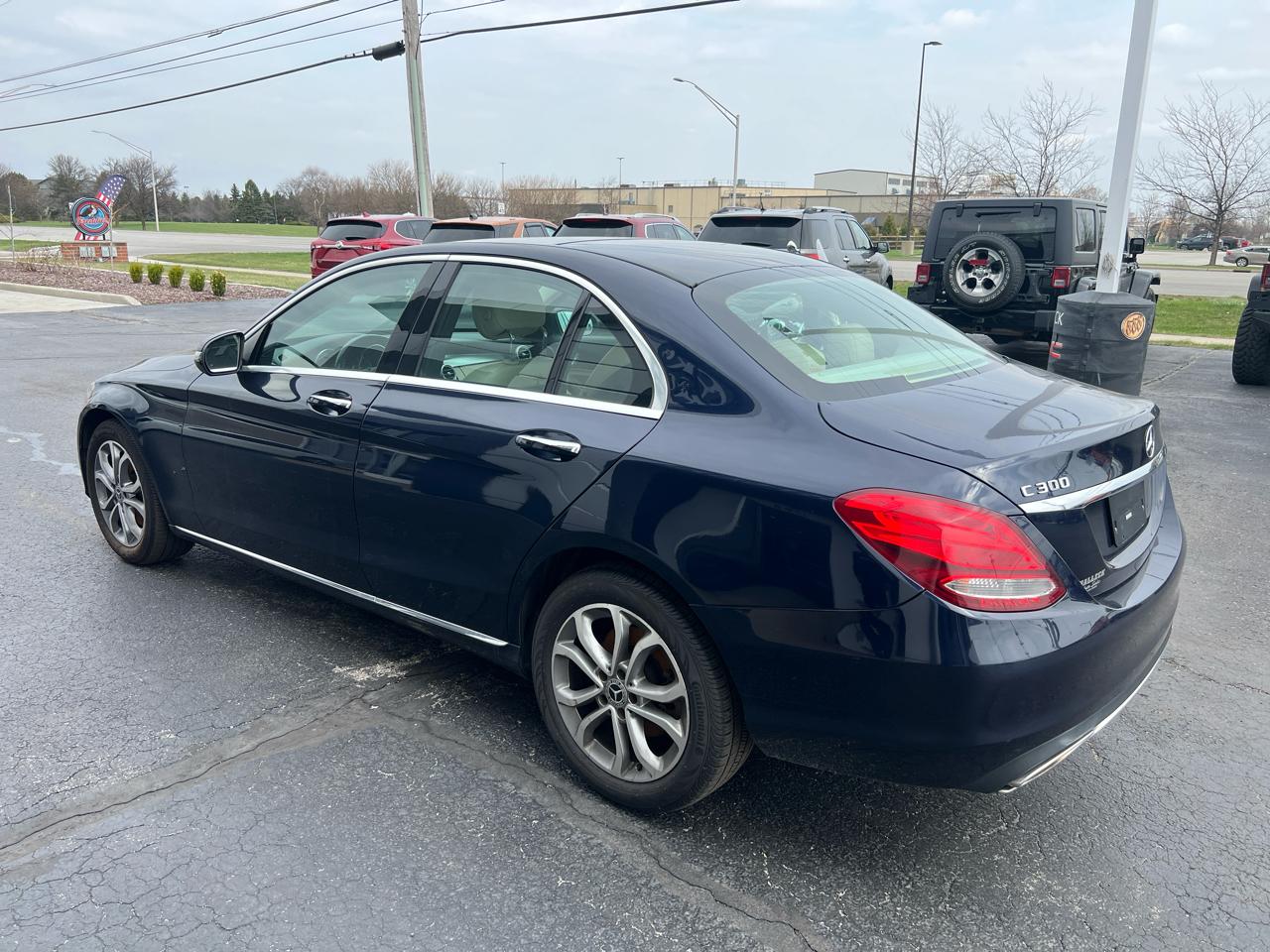 Mercedes-Benz C-Class C300 4MATIC Sedan 2017