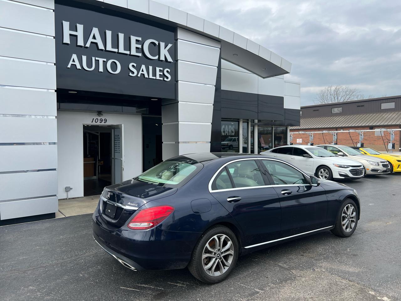 Mercedes-Benz C-Class C300 4MATIC Sedan 2017