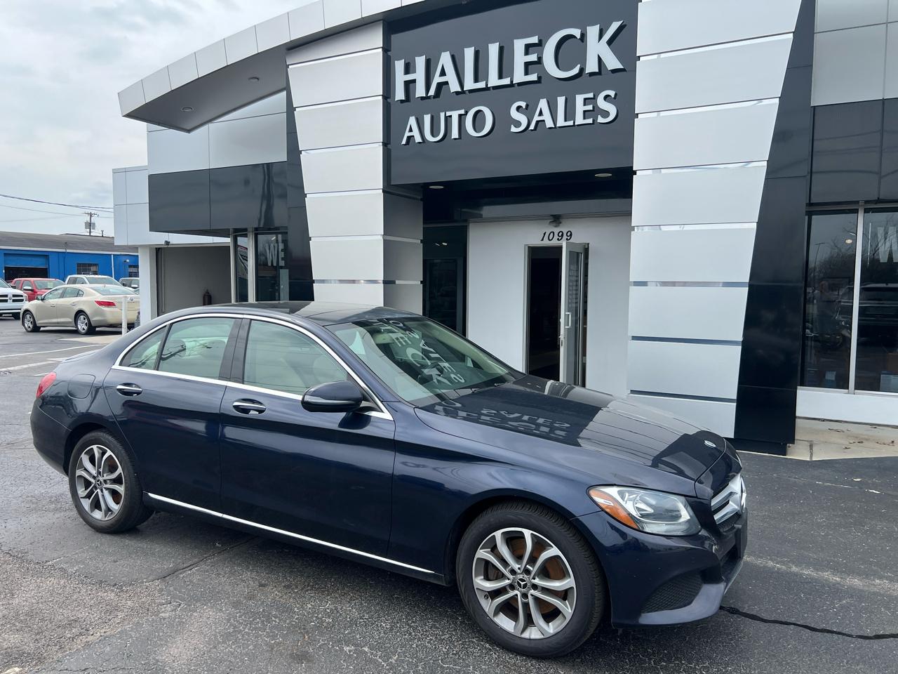 Mercedes-Benz C-Class C300 4MATIC Sedan 2017