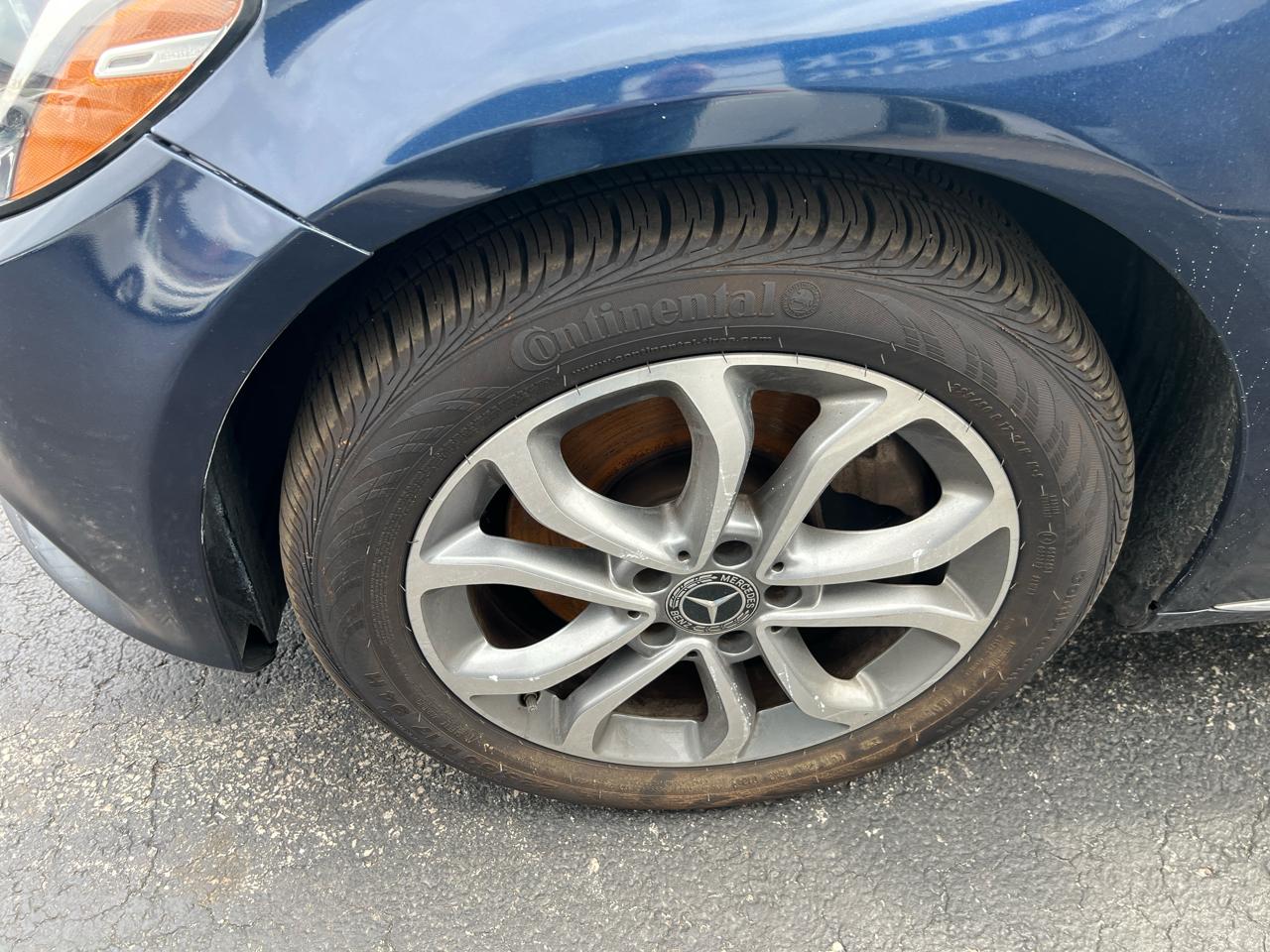 Mercedes-Benz C-Class C300 4MATIC Sedan 2017