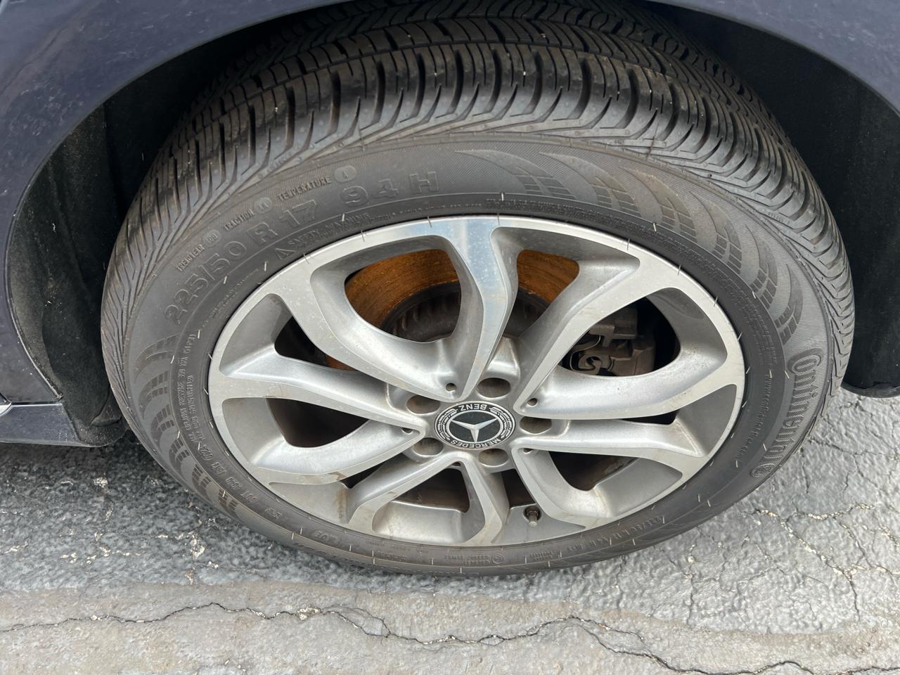 Mercedes-Benz C-Class C300 4MATIC Sedan 2017