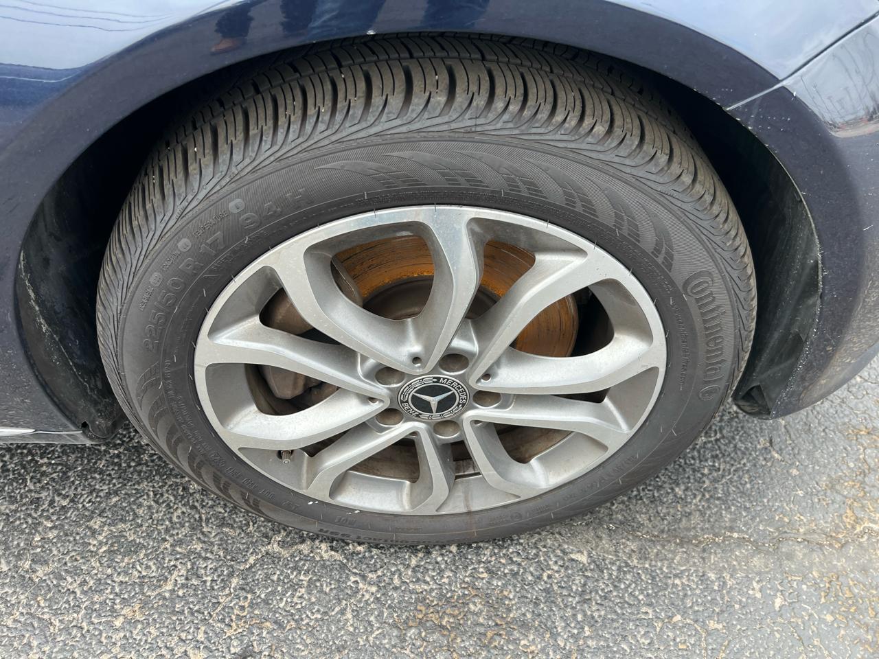 Mercedes-Benz C-Class C300 4MATIC Sedan 2017