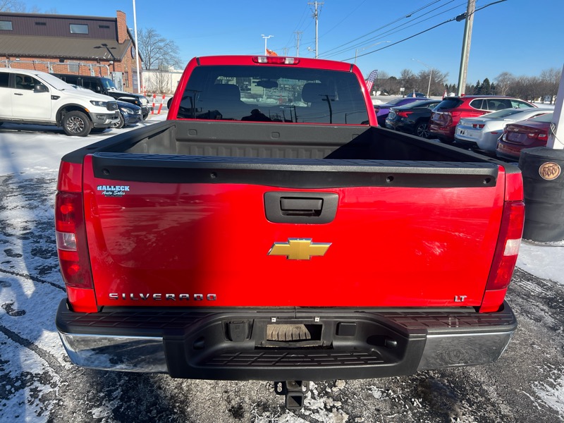 Chevrolet Silverado 1500 Ext Cab 143.5" WB 4WD Z71 2010