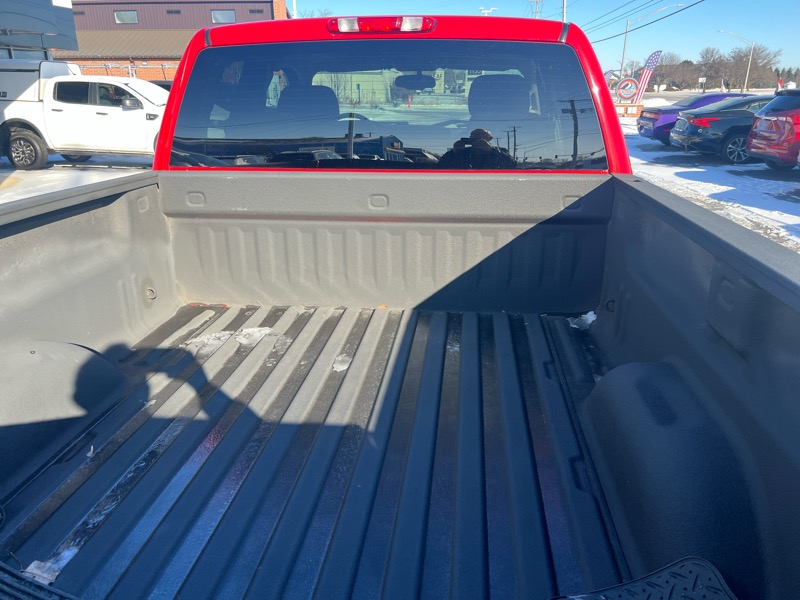 Chevrolet Silverado 1500 Ext Cab 143.5" WB 4WD Z71 2010