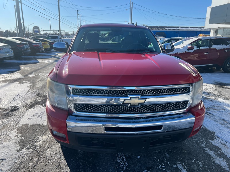 Chevrolet Silverado 1500 Ext Cab 143.5" WB 4WD Z71 2010