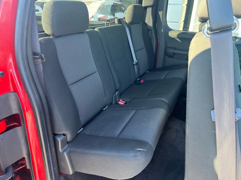 Chevrolet Silverado 1500 Ext Cab 143.5" WB 4WD Z71 2010