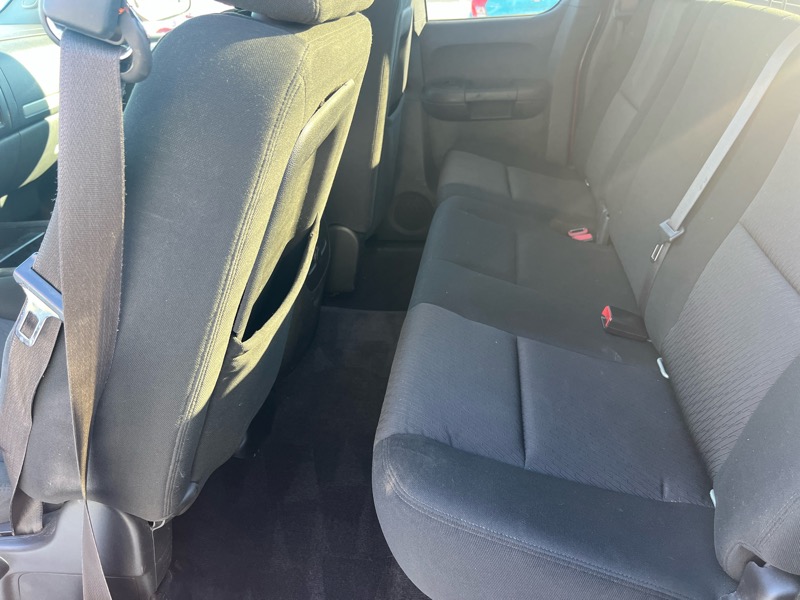 Chevrolet Silverado 1500 Ext Cab 143.5" WB 4WD Z71 2010