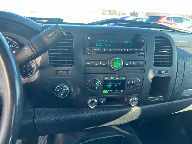 Chevrolet Silverado 1500 Ext Cab 143.5" WB 4WD Z71 2010