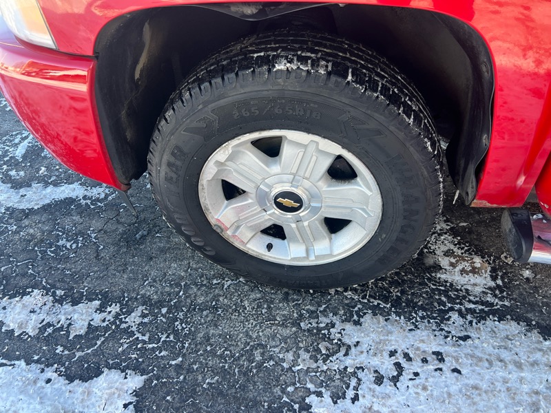 Chevrolet Silverado 1500 Ext Cab 143.5" WB 4WD Z71 2010