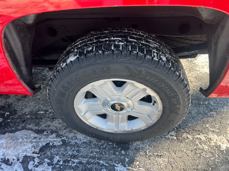 Chevrolet Silverado 1500 Ext Cab 143.5" WB 4WD Z71 2010