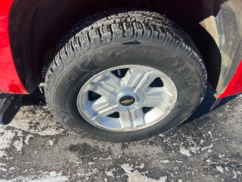 Chevrolet Silverado 1500 Ext Cab 143.5" WB 4WD Z71 2010