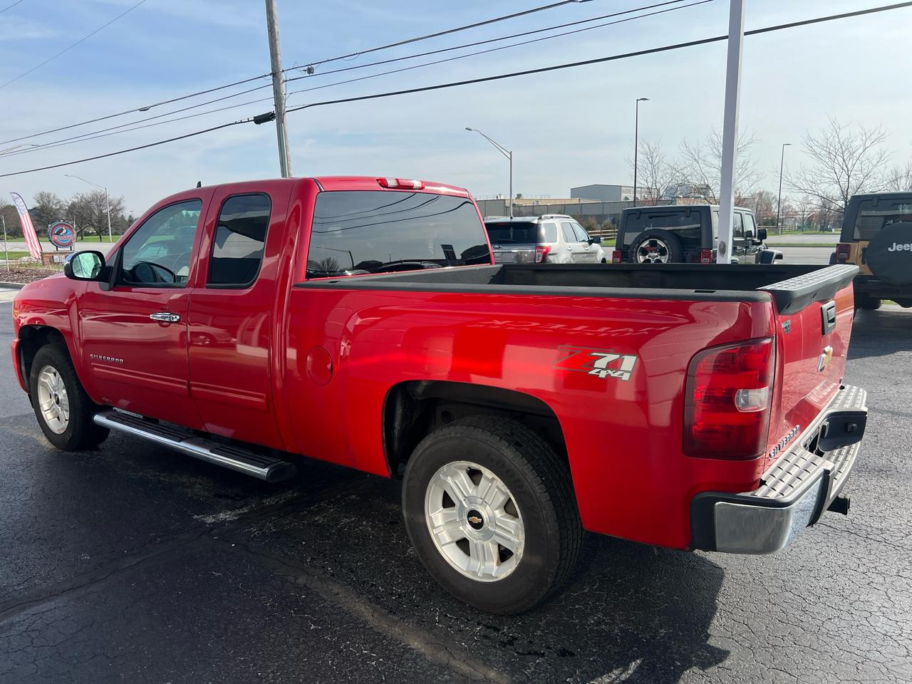Chevrolet Silverado 1500 Ext Cab 143.5" WB 4WD Z71 2010