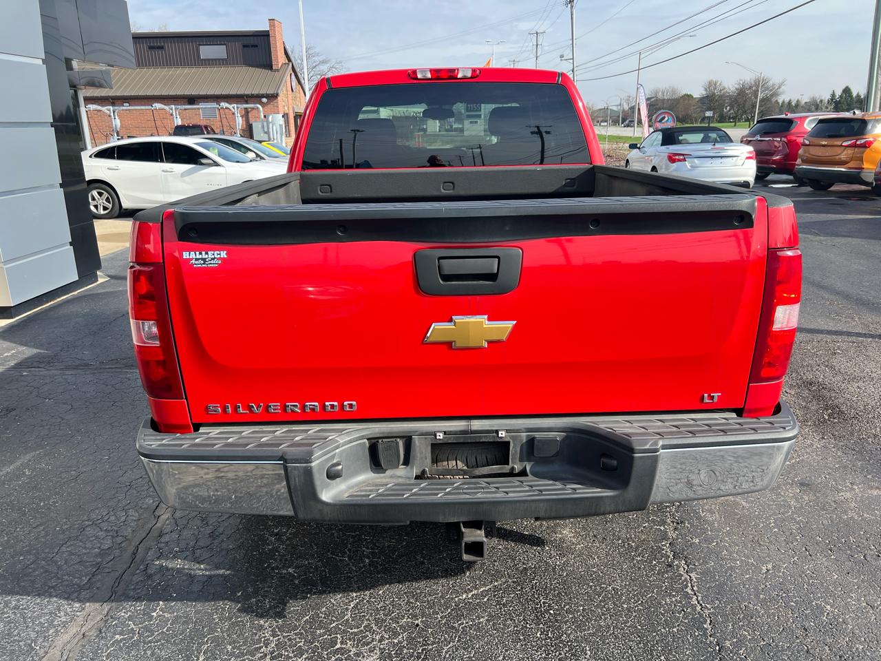 Chevrolet Silverado 1500 Ext Cab 143.5" WB 4WD Z71 2010