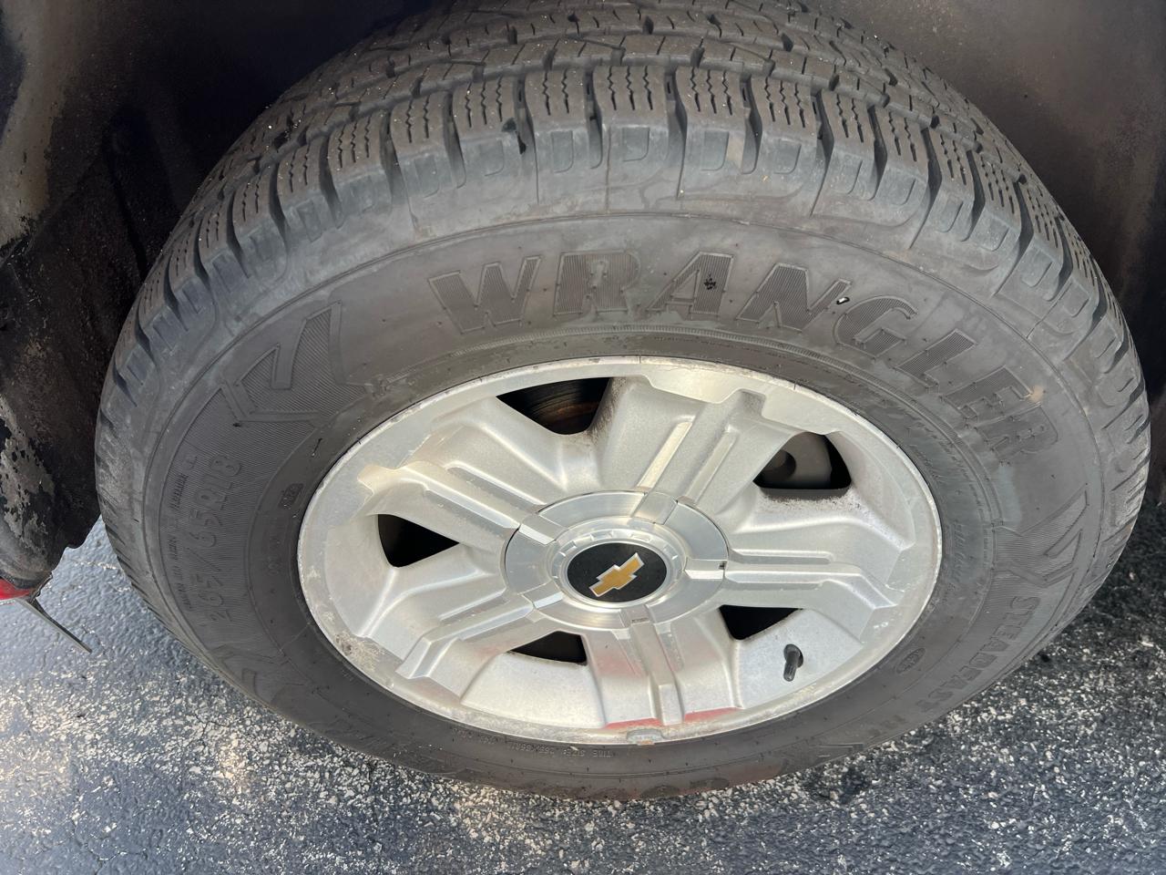 Chevrolet Silverado 1500 Ext Cab 143.5" WB 4WD Z71 2010