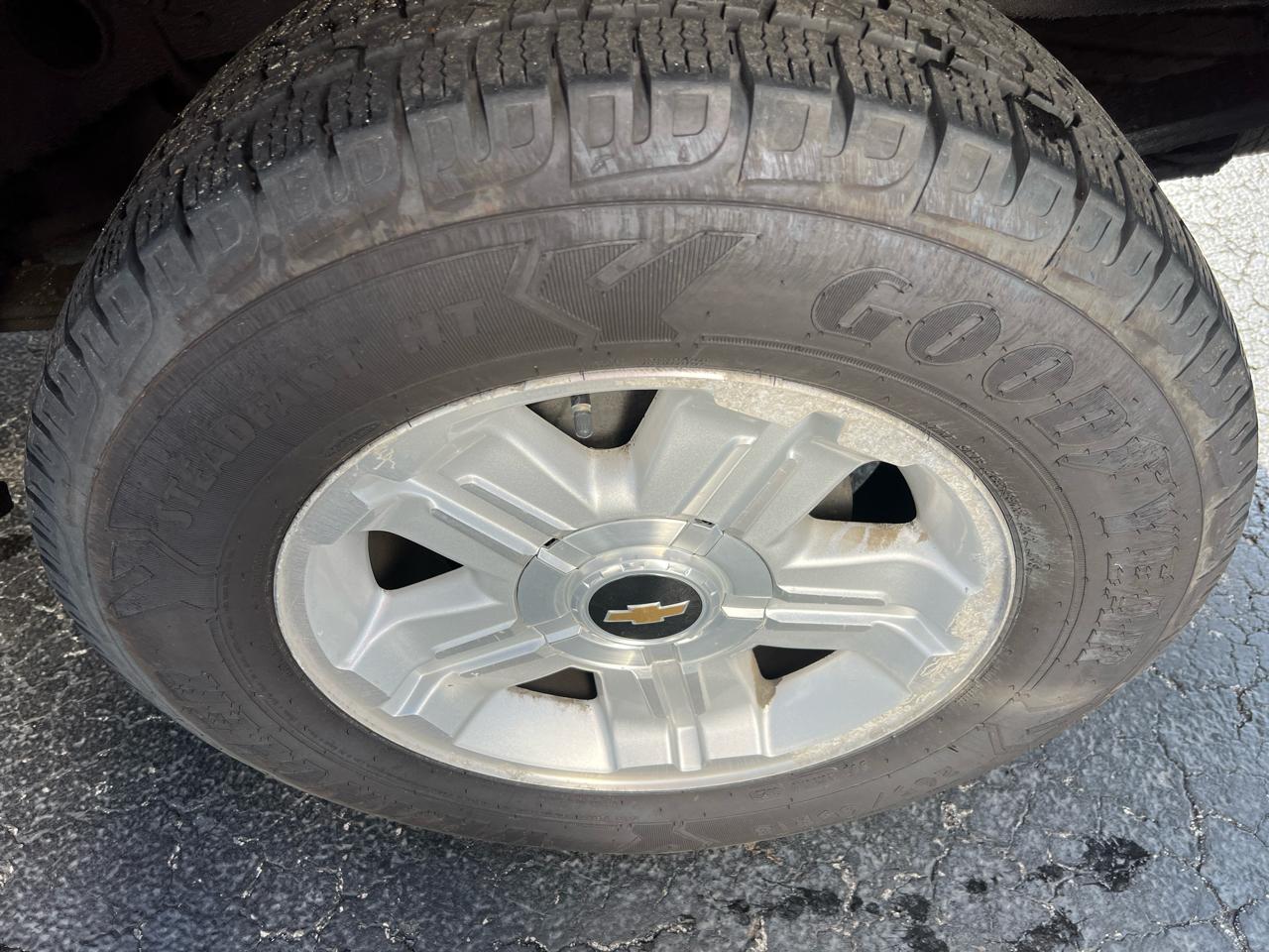 Chevrolet Silverado 1500 Ext Cab 143.5" WB 4WD Z71 2010