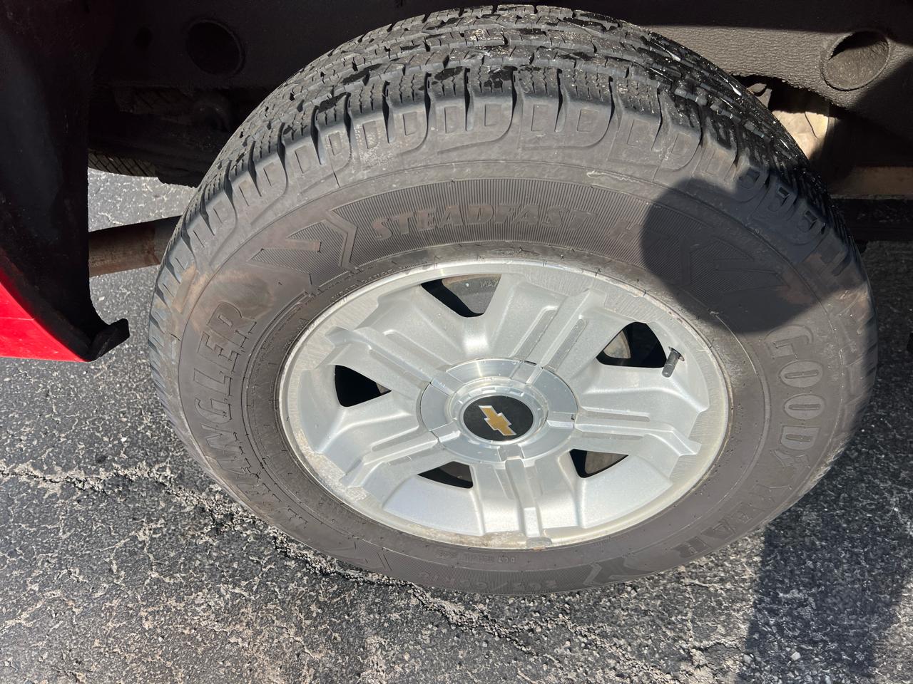 Chevrolet Silverado 1500 Ext Cab 143.5" WB 4WD Z71 2010