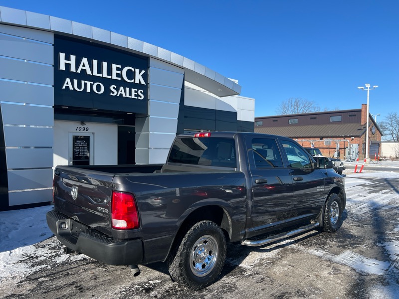 RAM 1500 Tradesman Crew Cab SWB 4WD 2018
