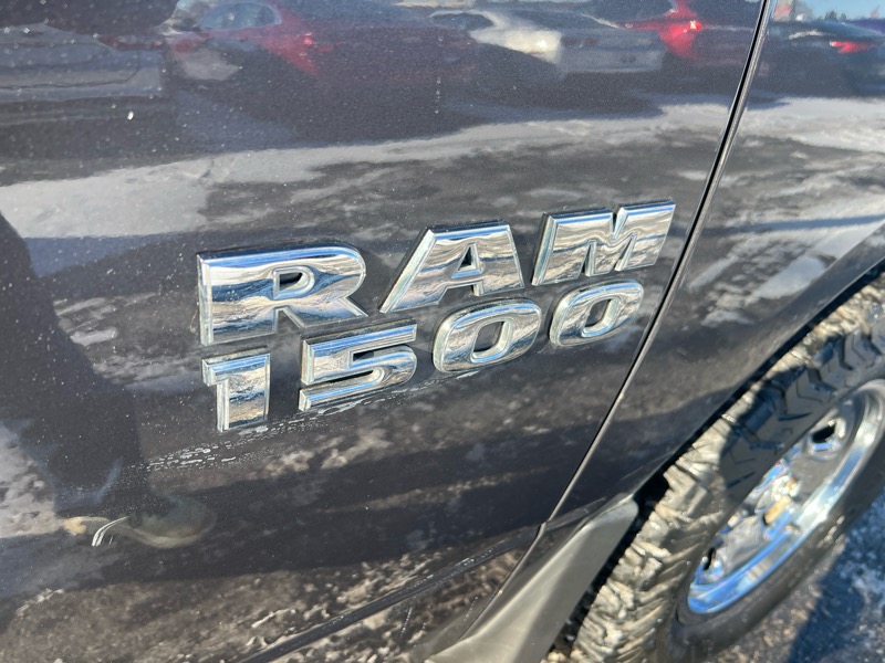 RAM 1500 Tradesman Crew Cab SWB 4WD 2018