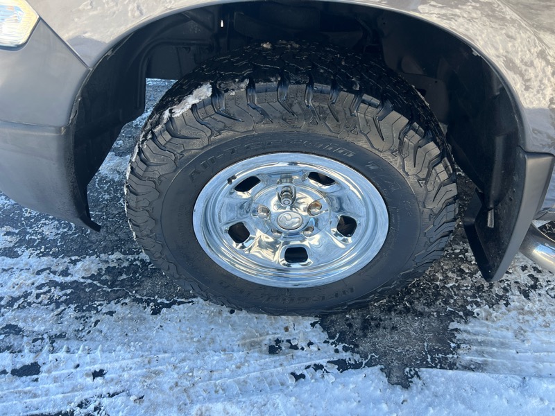 RAM 1500 Tradesman Crew Cab SWB 4WD 2018