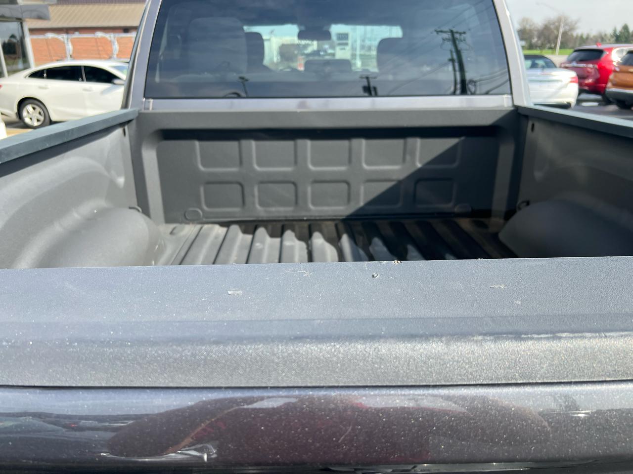 RAM 1500 Tradesman Crew Cab SWB 4WD 2018