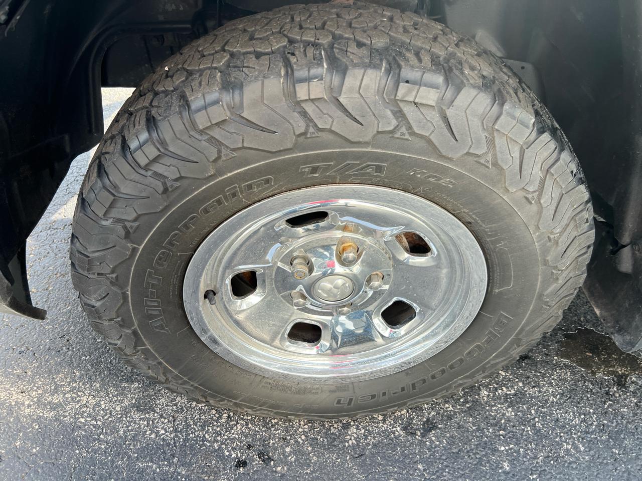 RAM 1500 Tradesman Crew Cab SWB 4WD 2018