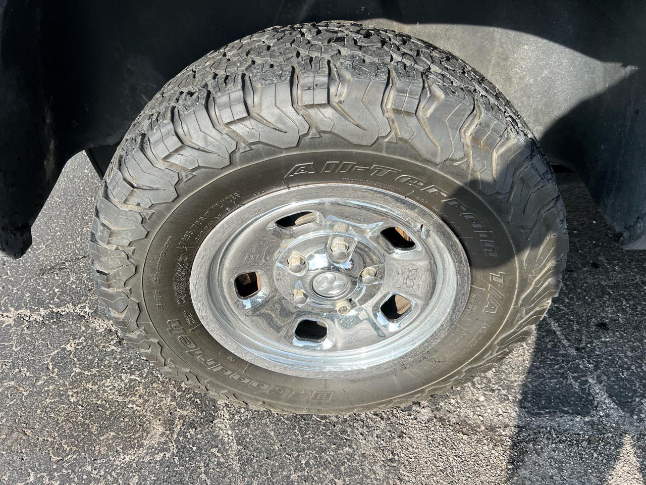 RAM 1500 Tradesman Crew Cab SWB 4WD 2018