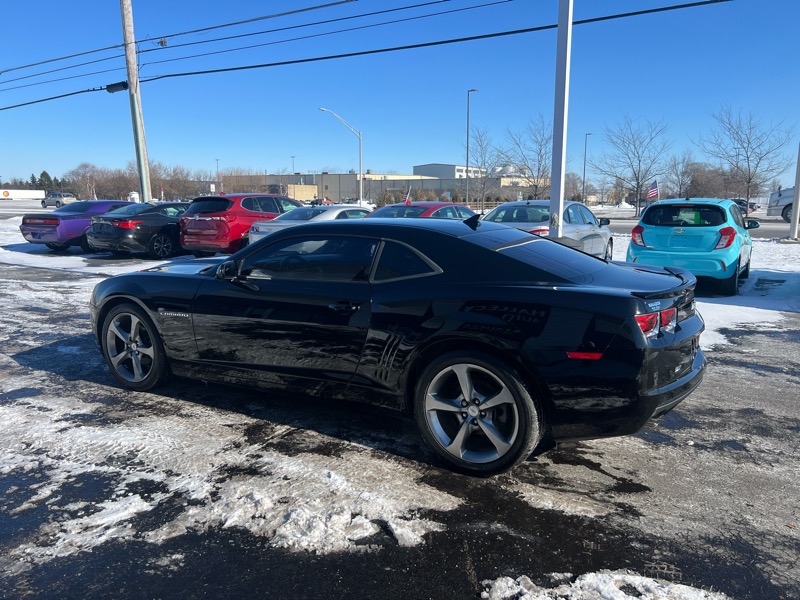 Chevrolet Camaro Coupe 1LT 2013