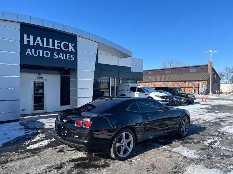 Chevrolet Camaro Coupe 1LT 2013