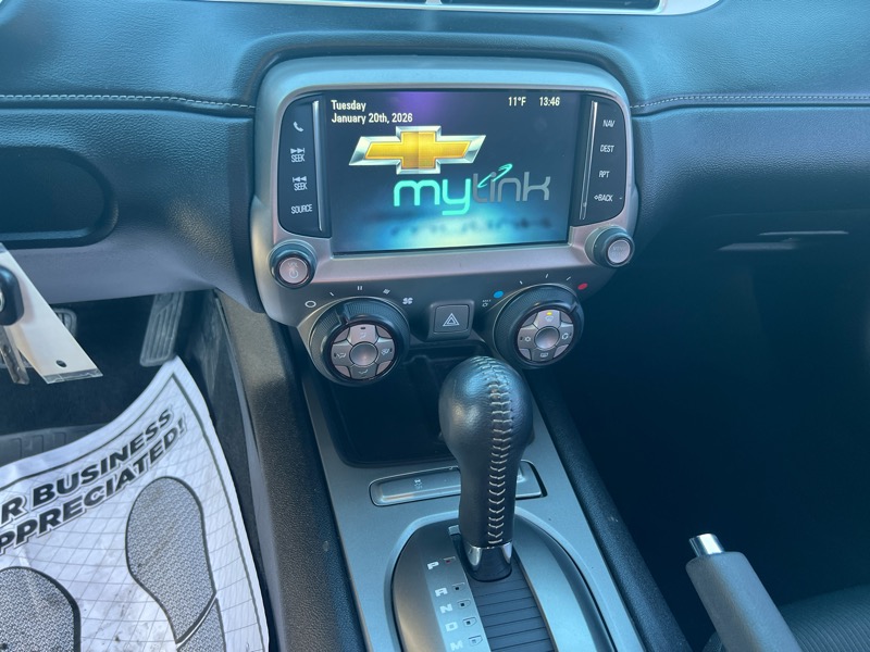 Chevrolet Camaro Coupe 1LT 2013