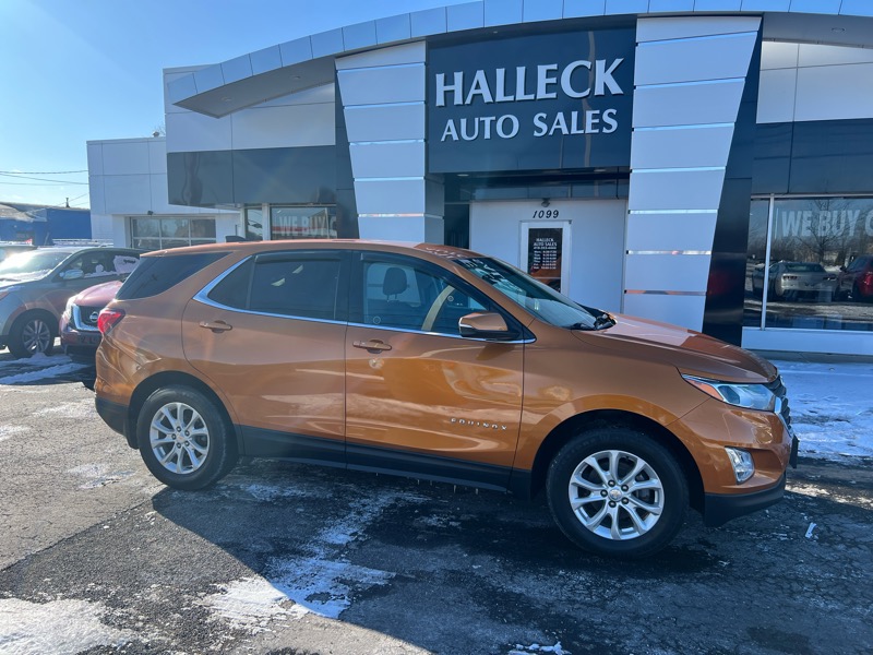 2018 Chevrolet Equinox LT AWD
