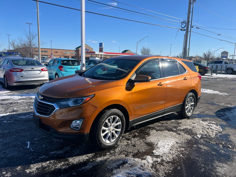 Chevrolet Equinox LT AWD 2018