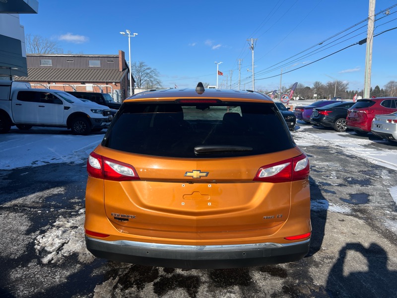 Chevrolet Equinox LT AWD 2018