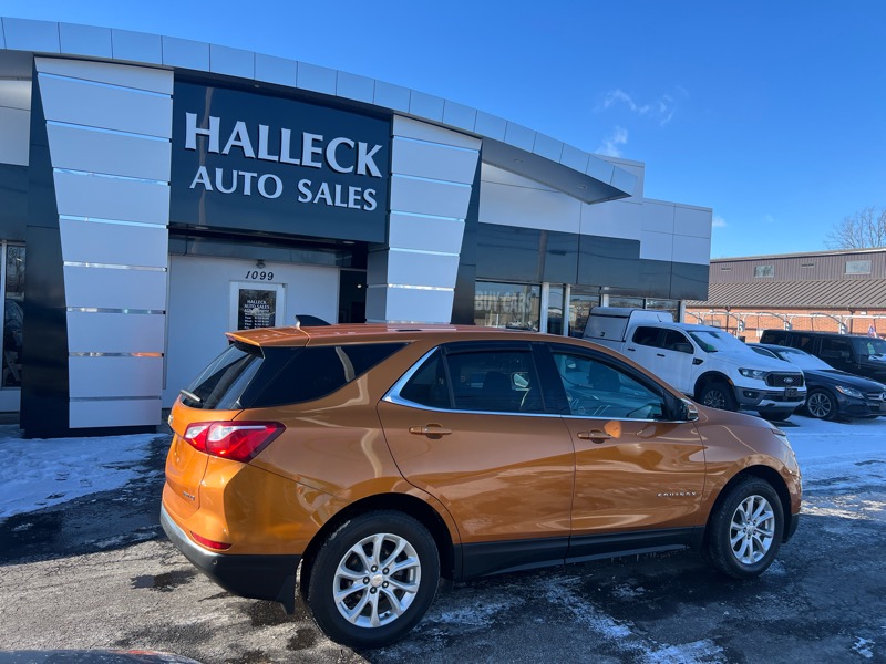 Chevrolet Equinox LT AWD 2018