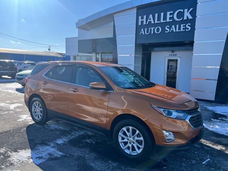 Chevrolet Equinox LT AWD 2018