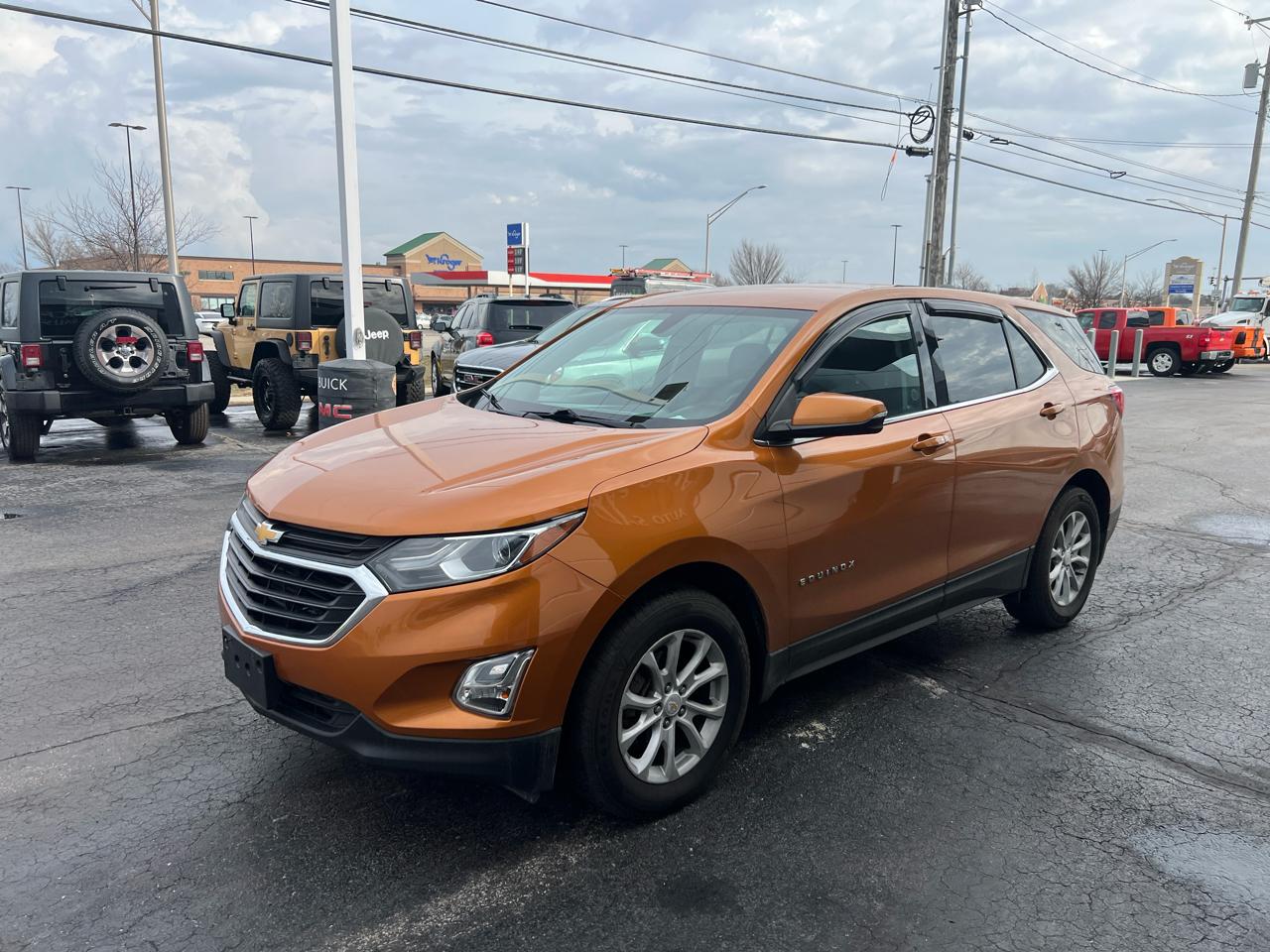 Chevrolet Equinox LT AWD 2018