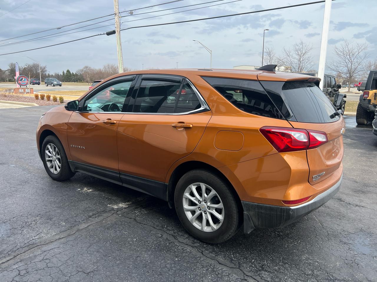 Chevrolet Equinox LT AWD 2018