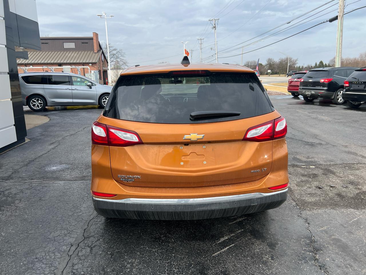 Chevrolet Equinox LT AWD 2018