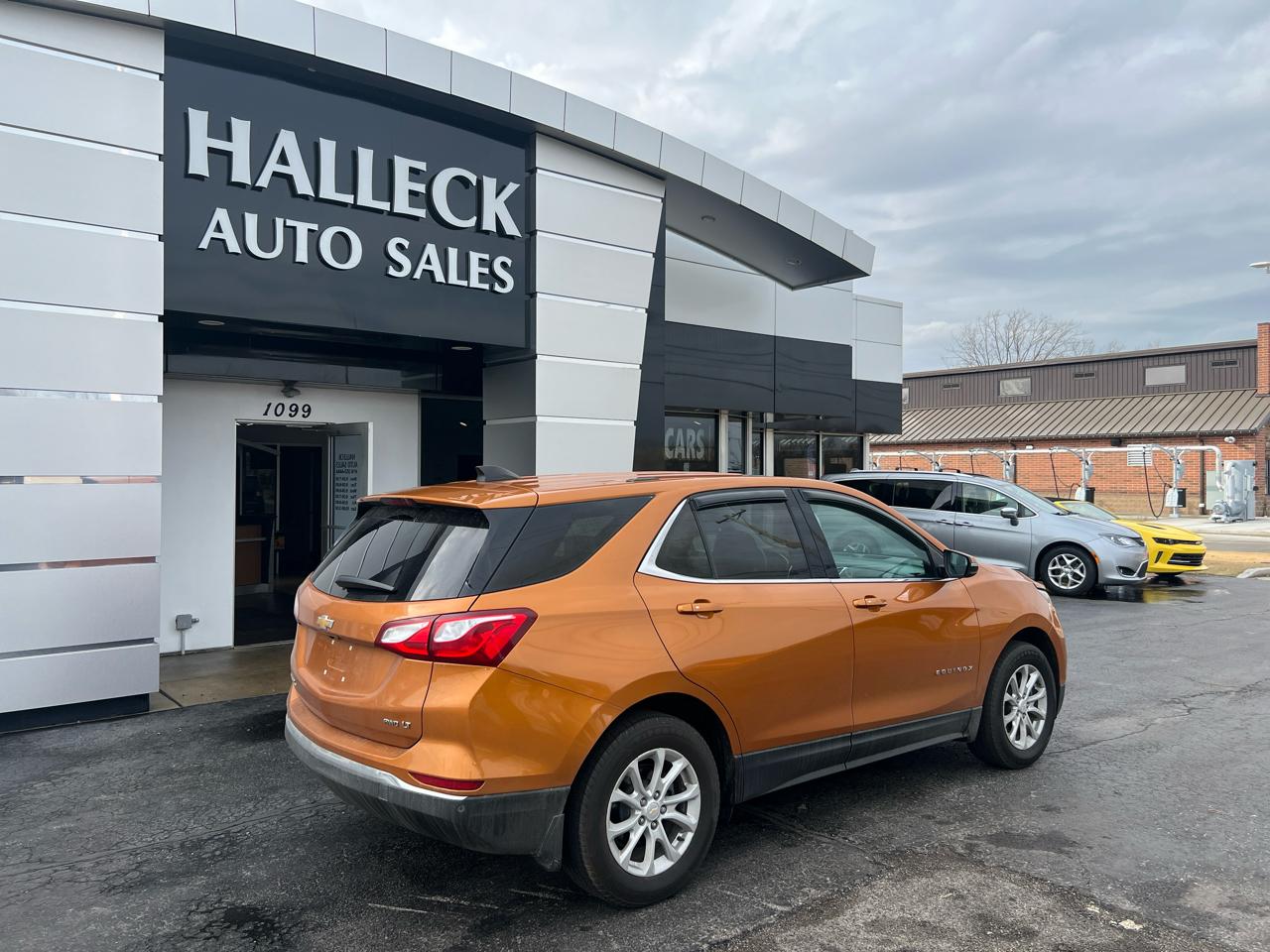 Chevrolet Equinox LT AWD 2018