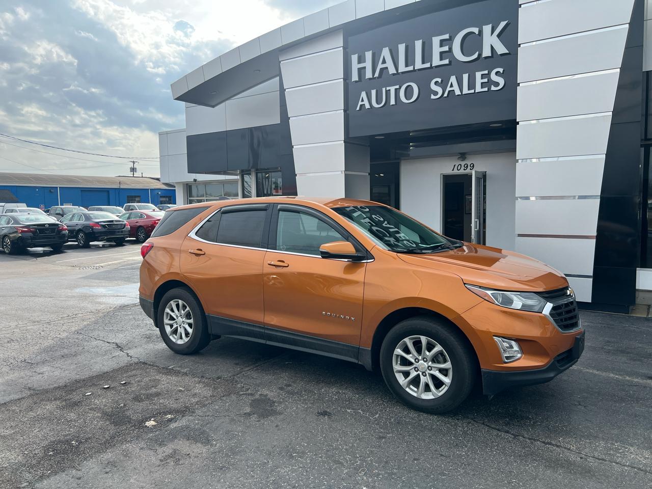 Chevrolet Equinox LT AWD 2018