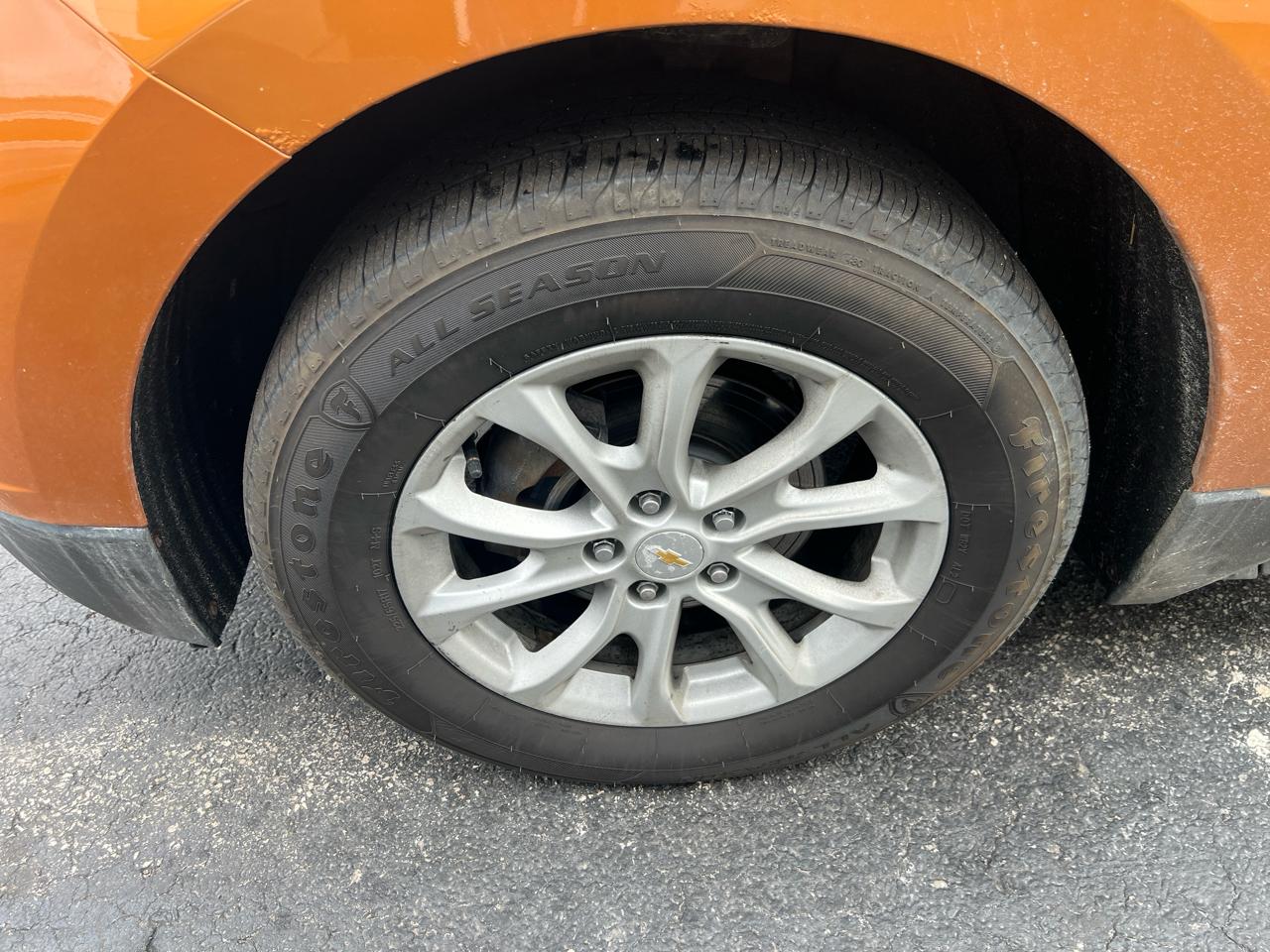 Chevrolet Equinox LT AWD 2018