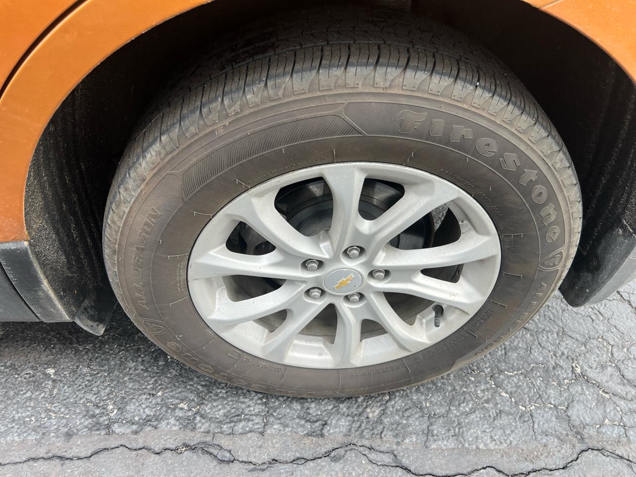 Chevrolet Equinox LT AWD 2018