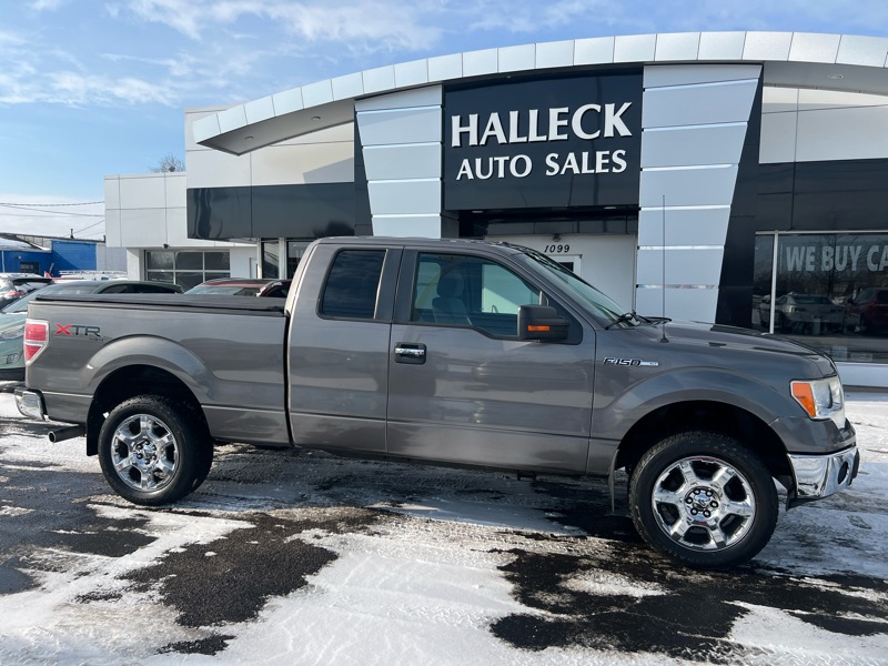 2014 Ford F-150 XLT SuperCab 6.5-ft. Bed 4WD