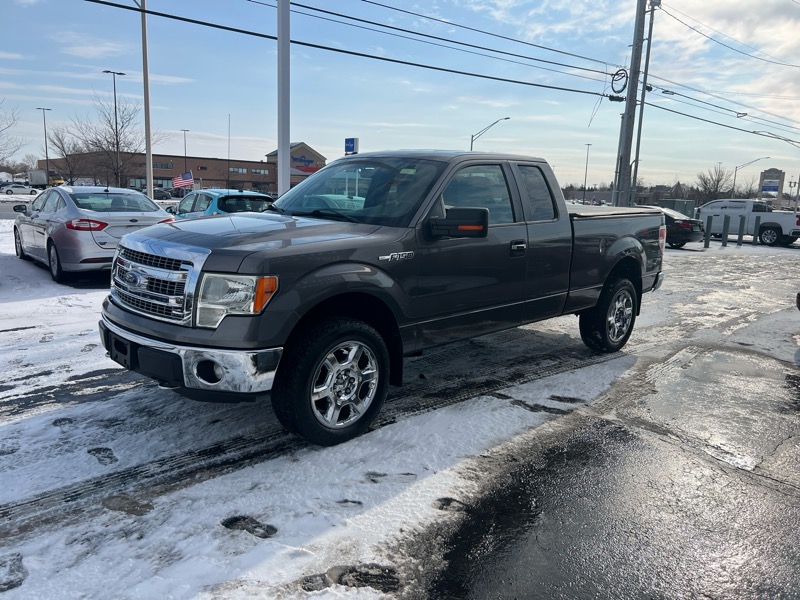 Ford F-150 XLT SuperCab 6.5-ft. Bed 4WD 2014
