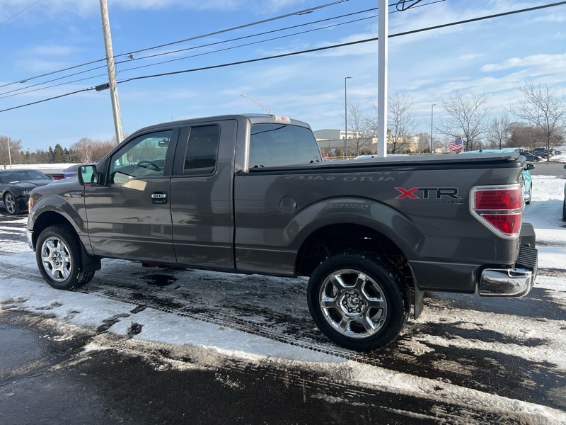 Ford F-150 XLT SuperCab 6.5-ft. Bed 4WD 2014