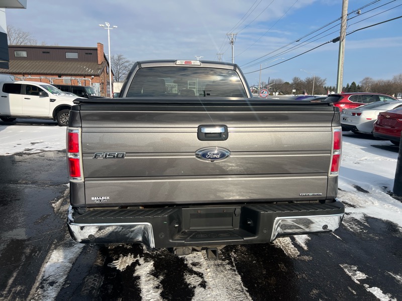 Ford F-150 XLT SuperCab 6.5-ft. Bed 4WD 2014