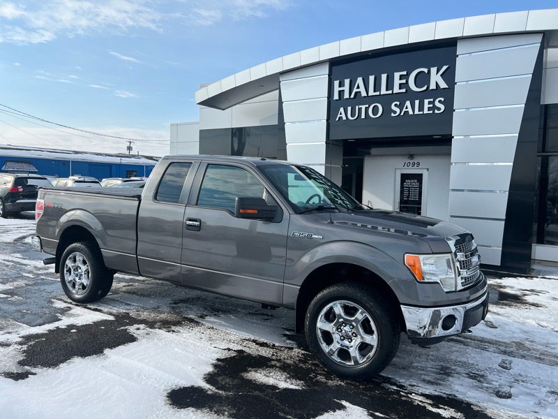 Ford F-150 XLT SuperCab 6.5-ft. Bed 4WD 2014