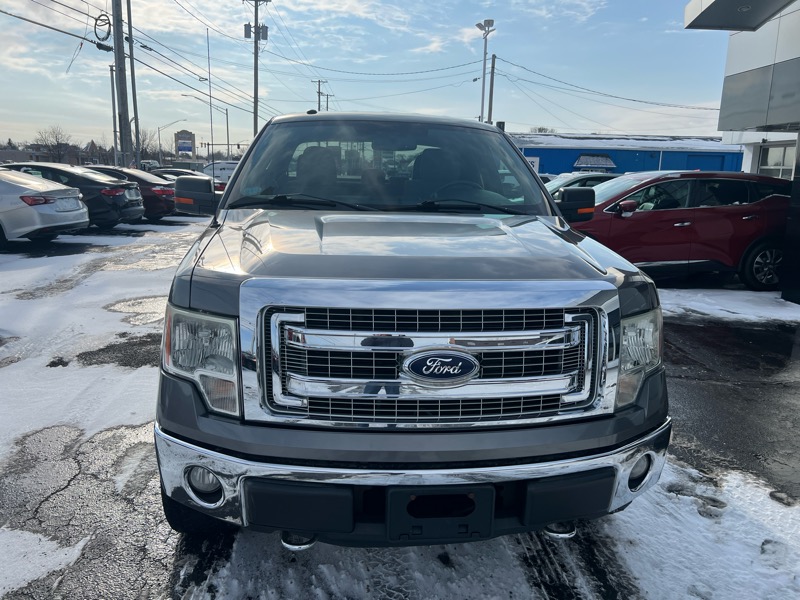 Ford F-150 XLT SuperCab 6.5-ft. Bed 4WD 2014