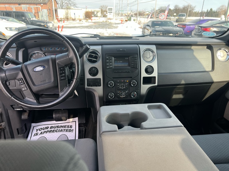 Ford F-150 XLT SuperCab 6.5-ft. Bed 4WD 2014