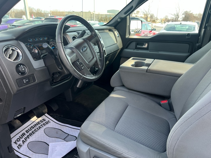 Ford F-150 XLT SuperCab 6.5-ft. Bed 4WD 2014