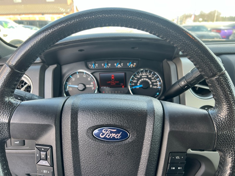 Ford F-150 XLT SuperCab 6.5-ft. Bed 4WD 2014